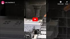 CNC-metalldelar, maskiner